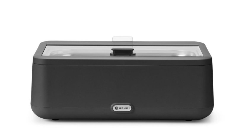 Chladicí zařízení UNIQ, HENDI, designed by Robert Bronwasser, GN 1/1, Černá, 220-240V/120W, 607x398x(H)248mm