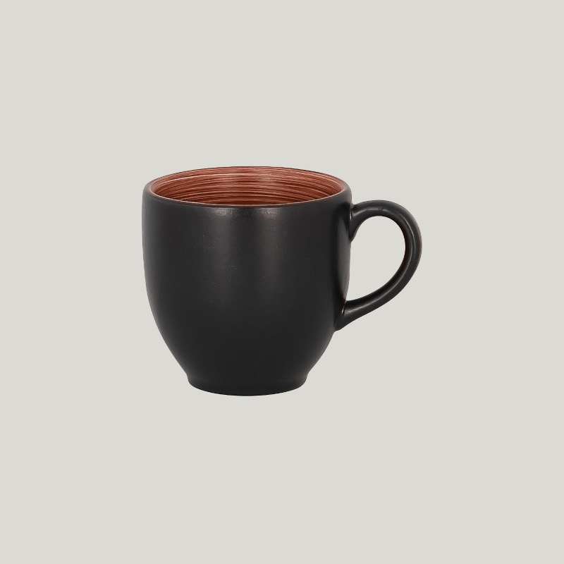 RAK Porcelain RAK Trinidad šálek nestohovatelný 90 ml, hnědý | RAK-TRCLCU09BW