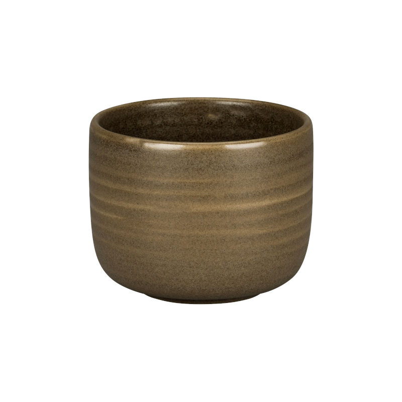 RAK Porcelain Ease selva miska vysoká 40 cl, tmavě hnědá