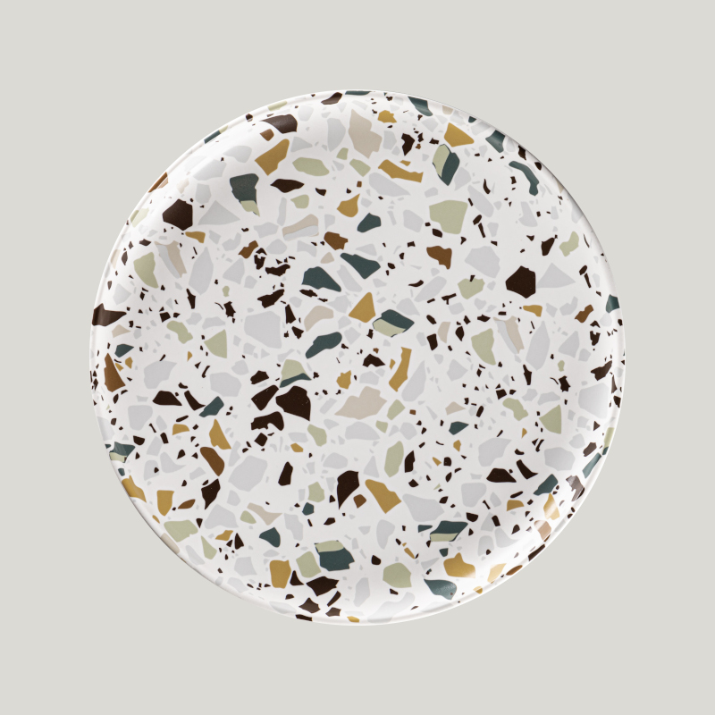 RAK Porcelain Kerrazzo talíř hluboký pr. 27 cm