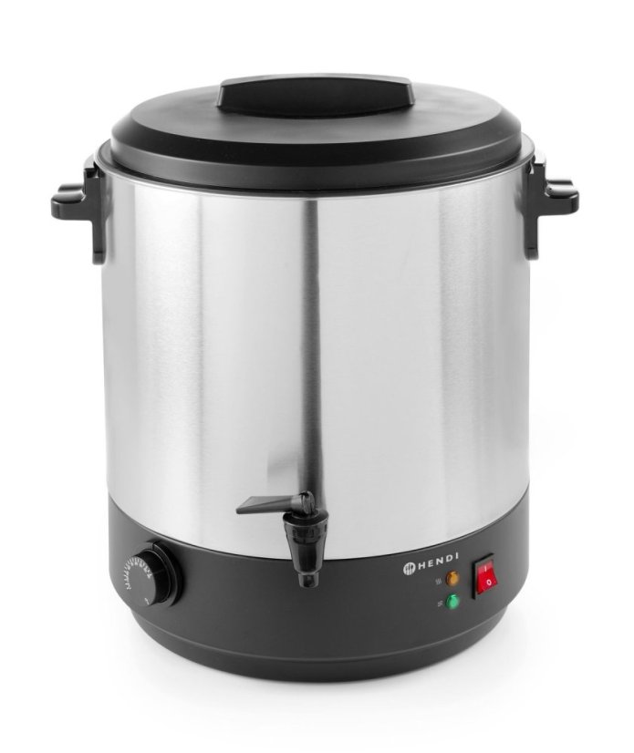 Varmr, HENDI, 25L, 230V/2500W, 473x448x(H)487mm