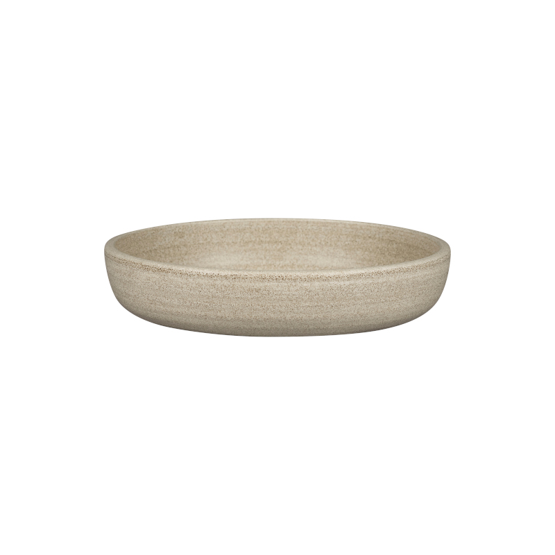 RAK Porcelain Ease selva talíř hluboký pr. 19,8 cm, šedý