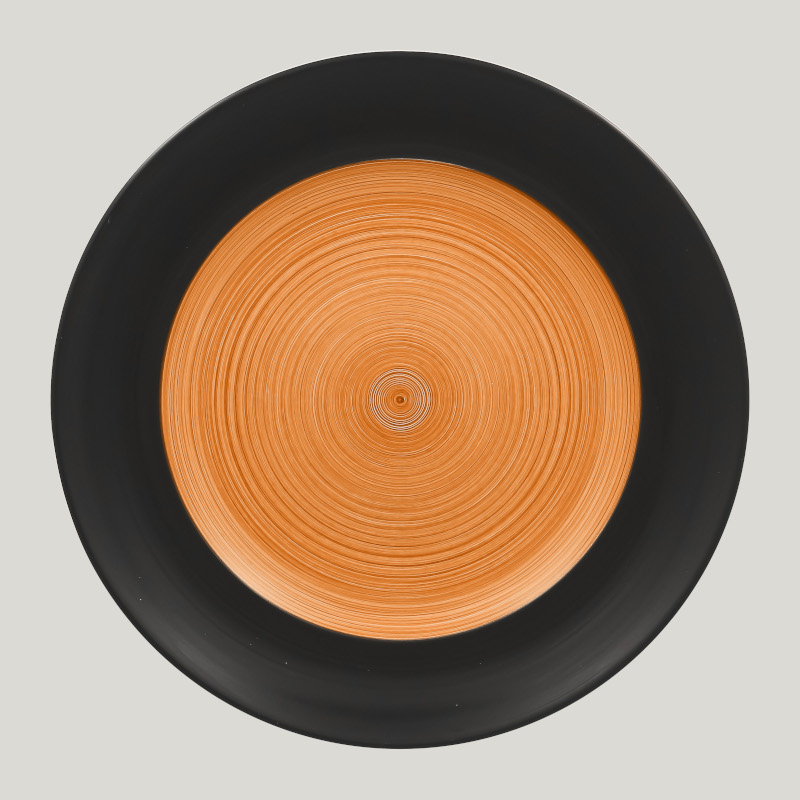 RAK Porcelain RAK Trinidad talíř mělký pr. 31 cm, oranžový | RAK-TRCLFP31BC