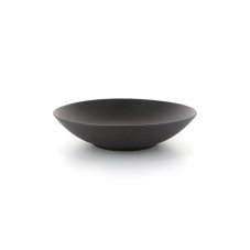 Revol Talíř hluboký 24 cm, černý | REV-649505