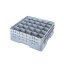 Cambro Koš Camrack 25 pozic, výška sklenice 13,2 cm - Bílá