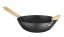 Wok s dřevěnou rukojetí, HENDI, ⌀324x565mm