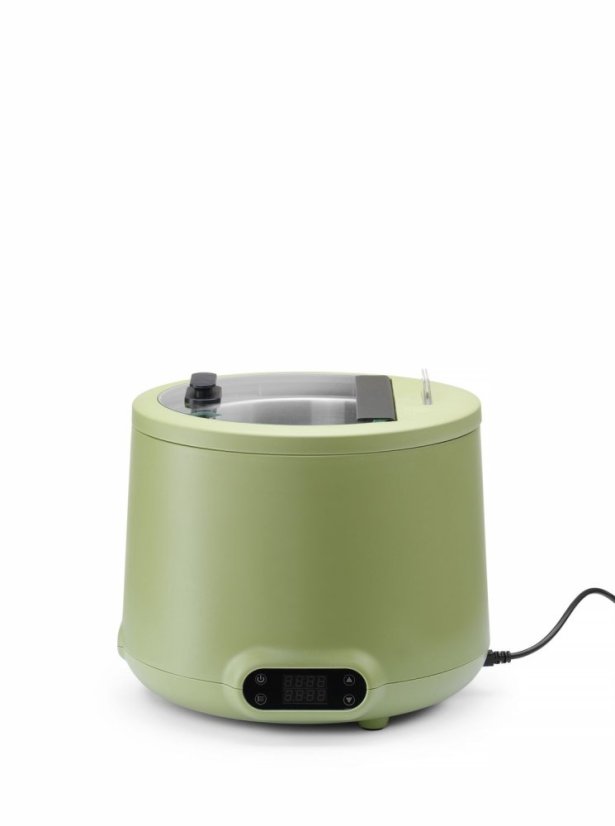 Kotlik na polévku UNIQ, HENDI, designed by Robert Bronwasser, 8L, Zelená, 230V/500W, ⌀365x(H)325mm