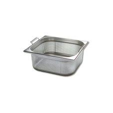 TOMGAST Gastronádoba děrovaná s úchyty GN 1/2 200 mm