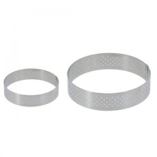 de Buyer Forma kruhová perforovaná 10,5 cm | D-3099-04