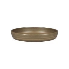 RAK Porcelain Ease selva talíř hluboký pr. 23,7 cm, tmavě hnědý