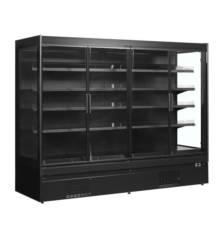 Chladicí vitrína přístěnná TEFCOLD EXTRA 2500 CD