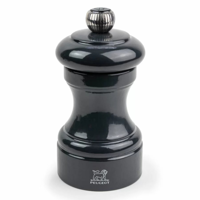 Peugeot Mlýnek Bistrorama na pepř, tmavě šedý, 10 cm Peugeot Mlýnek Bistrorama na pepř, tmavě šedý, 10 cm