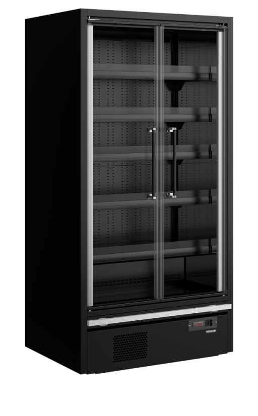 Chladicí vitrína Tefcold Galaxy+ GP10FGD Maxi Black