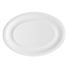 RAK Porcelain RAK Talíř mělký oválný 38 × 27 cm | RAK-LROP38