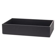 TOMGAST T-Collection box akryl, černý, 530x325x100 mm
