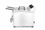 Indukční fritéza s výpustí - 2 x 8 l, HENDI, Profi Line, 16L, 230V/7000W, 577x609x(H)410mm