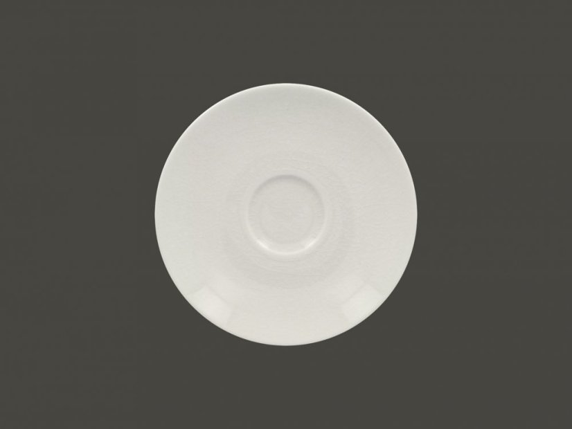 RAK Porcelain RAK Vintage podšálek pro šálek na kávu CLCU28 17 cm – bílá | RAK-VNCLSA17WH