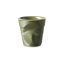Revol Froissés pohárek 80 ml, khaki