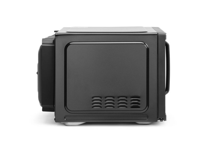 Mikrovlnná trouba s funkcí air fryer., HENDI, 26,4L, Černá, 230-240V/1500W, 523x451x(H)300mm
