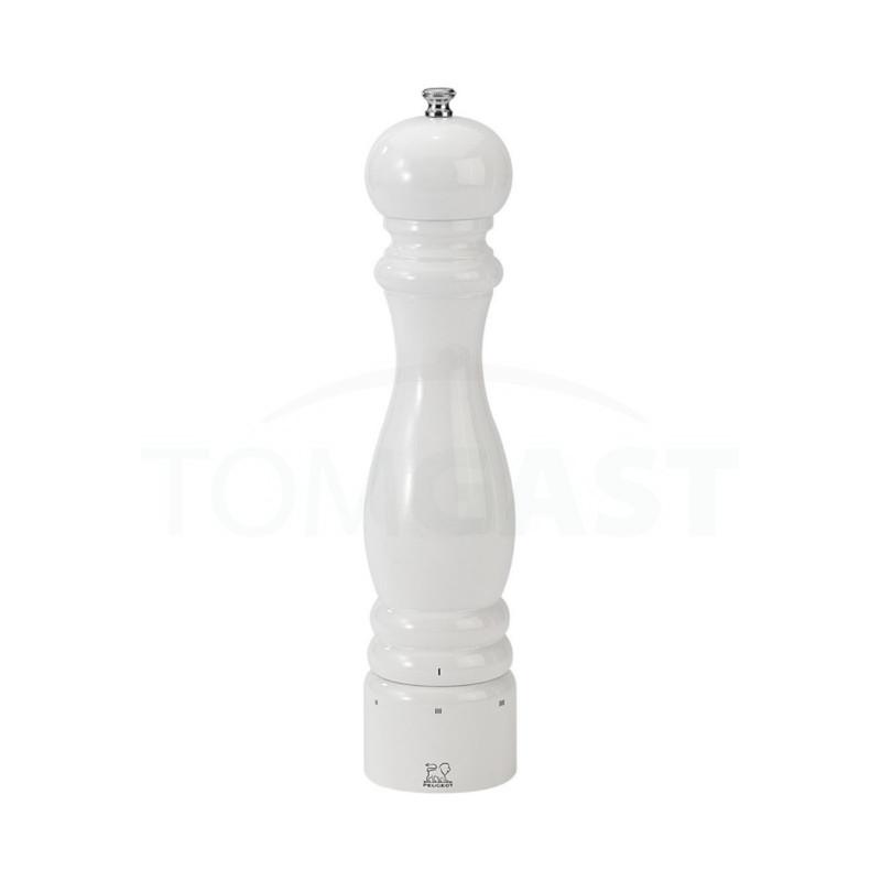 Peugeot Paris mlýnek U-Select na pepř 30 cm, bílý