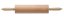 Dřevěný váleček, HENDI, ⌀75x640mm
