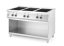 Indukční sporák, 6 varných zón, HENDI, 400V/25500W, 1200x700x(H)890mm
