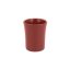 RAK Porcelain RAK Šálek bez ucha 9 cl, tmavě červená | RAK-NFSPCU09DR