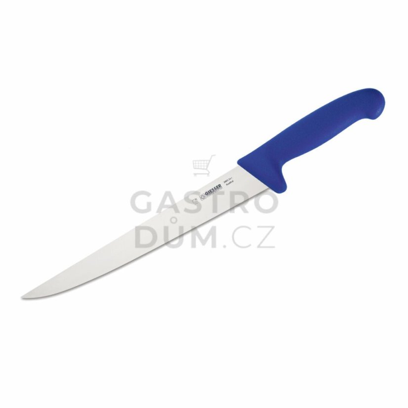 GIESSER nůž jateční G 3005 24cm modrý