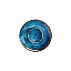 Verlo Deep blue podšálek pr. 15 cm