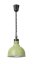 Výškově nastavitelná ohřívací lampa, kupolová, HENDI, Zelená, 230V/250W, ⌀250x(H)207mm