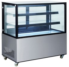 Vitrína se 2 policemi, Arktic, 410L, 230V/490W, 1224x677x(H)1230mm