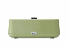 Chafing dish UNIQ, HENDI, designed by Robert Bronwasser, GN 1/1, Zelená, 230V/700W, 607x402x(H)245mm