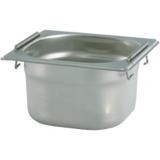 TOMGAST Gastronádoba Standard s úchyty GN 1/6 065 mm