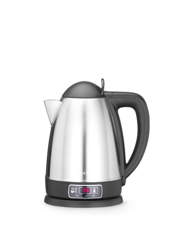 Bezdrátová elektrická konvice s teplotní regulací, HENDI, 1,8L, 230V/1800W, 230x165x(H)255mm