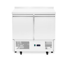 Chladicí pult, 2 dveře, Arktic, 169L, Stříbrná, 230V/220W, 900x700x(H)908mm
