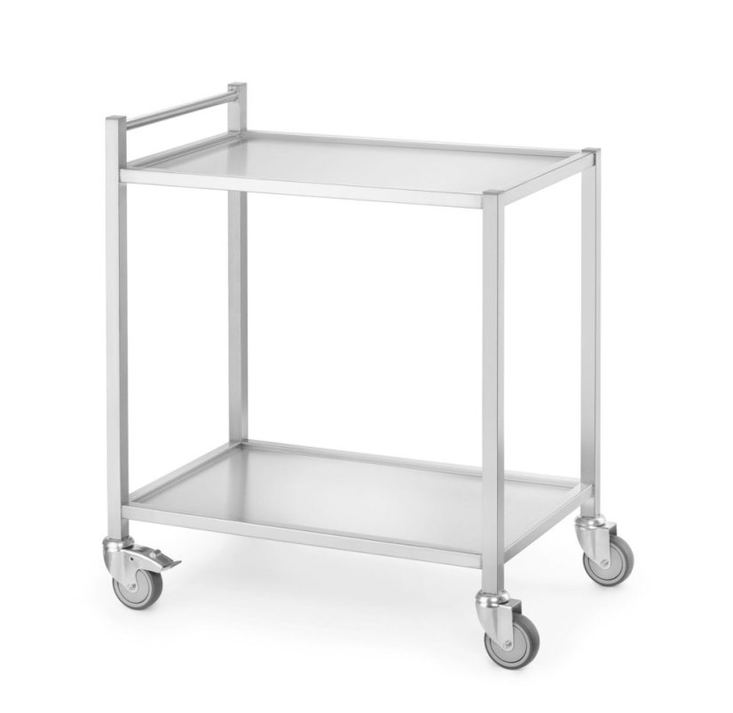 Servírovací vozík, svařovaný, HENDI, Profi Line, 865x565x(H)950mm
