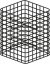 KROMO stojan na inventář nerez 150 x 150 x 250 mm