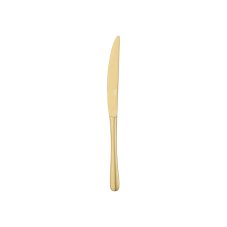 Verlo LUI Gold nůž jídelní 23,5 cm