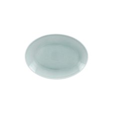 RAK Porcelain RAK Vintage talíř oválný 26 × 19 cm – modrá | RAK-VNNNOP26BL