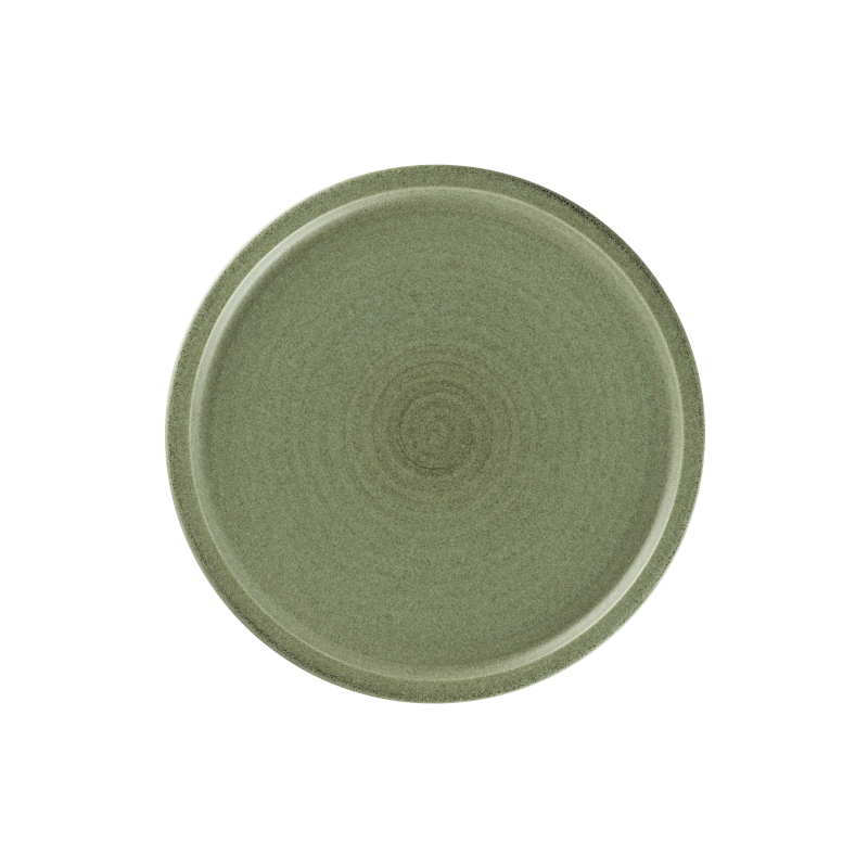 RAK Porcelain Ease selva talíř mělký pr. 20,4 cm, zelený