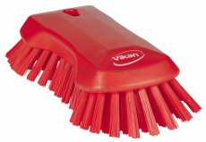 Vikan kartáč ruční 68x230 T/červený 38944