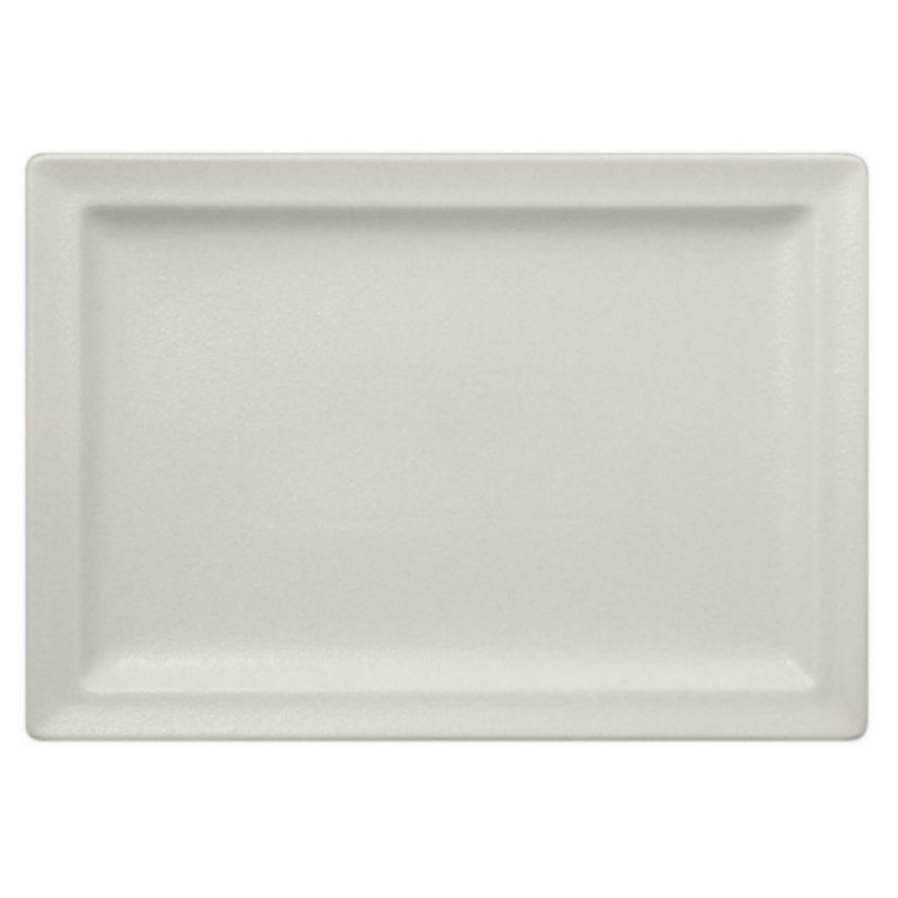 RAK Porcelain RAK Talíř obdélný 33 × 23 cm, bílá | RAK-NFCLRP33WH