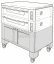 OEM - ALI podstavec pro Z-935/3