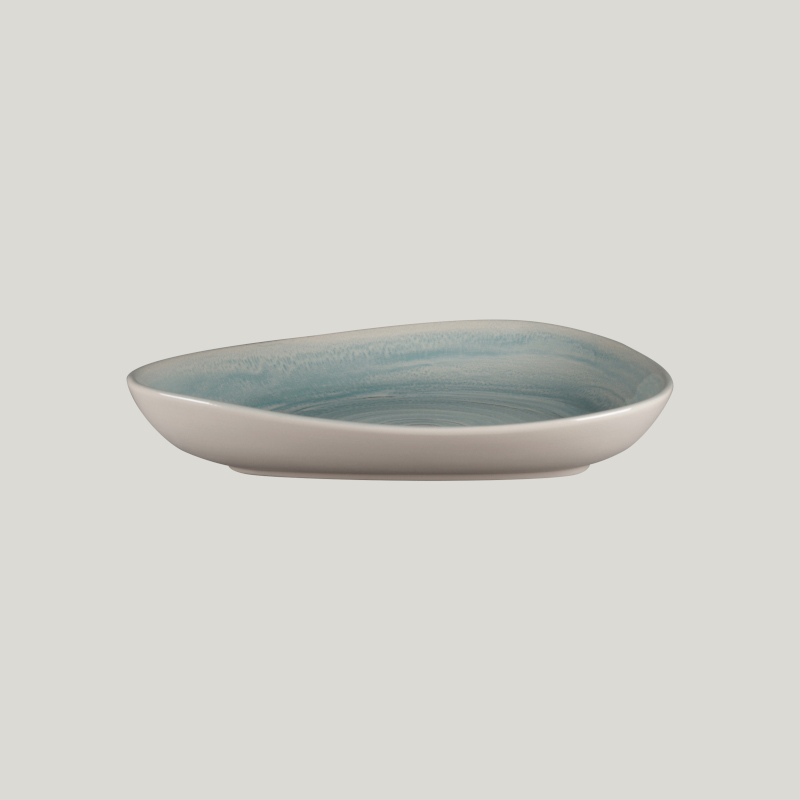 RAK Porcelain RAK Spot talíř hluboký 24 × 19,5 cm – safírový | RAK-SSRFLDP24