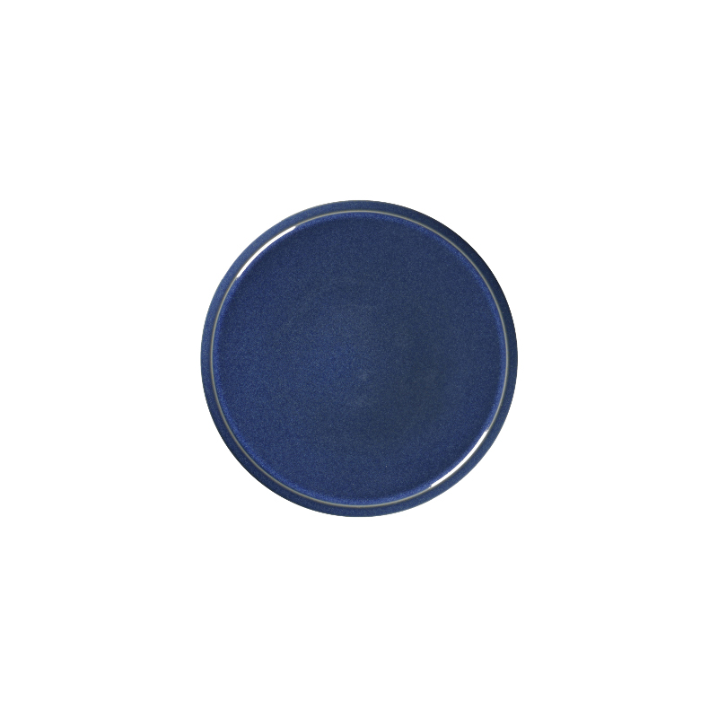 RAK Porcelain RAK Talíř coupe 24 cm – modrý | RAK-EACP24CO
