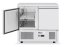 Chladicí pult, 2 dveře, Arktic, 169L, 230V/220W, 700x900x(H)890mm