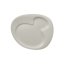 RAK Porcelain RAK Talíř s důlkem 24 × 20 cm, bílá | RAK-NFNBFP24WH