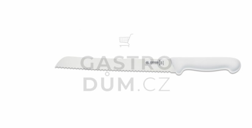 GIESSER nůž na chléb G 8355 w 24 bílý