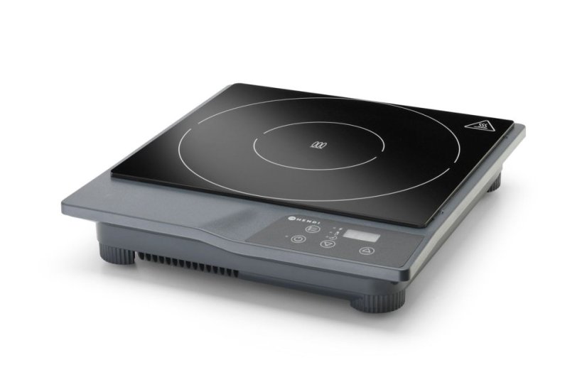 Indukční vařič 1800, HENDI, Kitchen Line, 230V/1800W, 319x355x(H)67mm