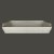 RAK Porcelain RAK Chef's Fusion pekáč obdélníkový 39 × 24 cm, bílý | RAK-CFRT39WHBD